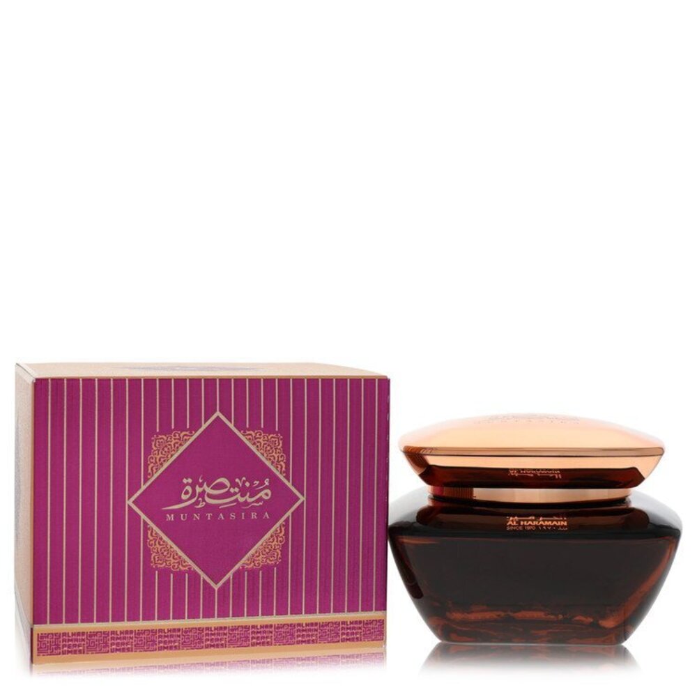 Al Haramain Muntasira by Al Haramain Bakhoor Incense 75 grams